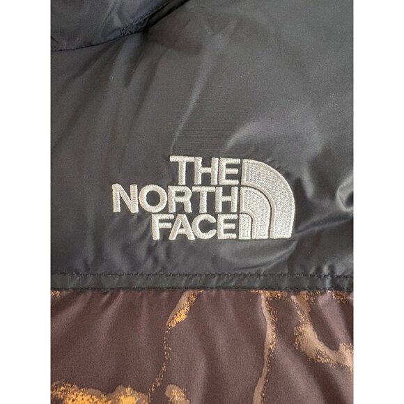 THE NORTH FACE 1996 Retro Nuptse Mens M Down Puffer Vest Coal Brown NWT $230 - Picture 4 of 14